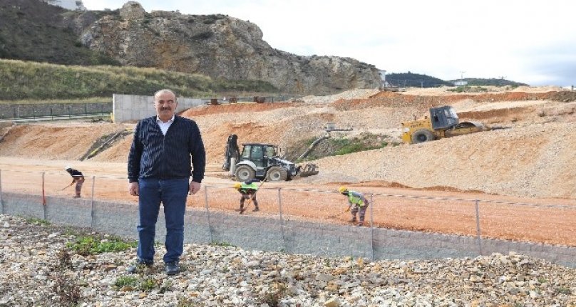 Mudanya Yıldıztepe Sosyal Yaşam Merkezi projesinde birinci etap inşaatı yeniden başladı