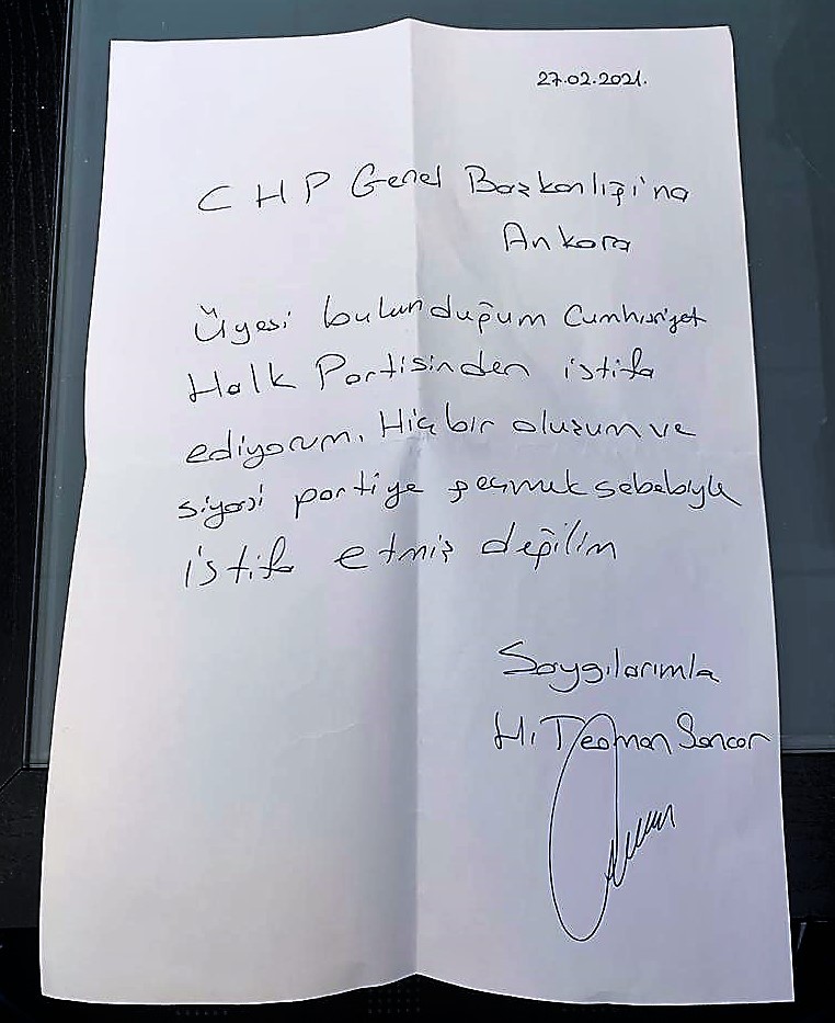 CHP'deki kaset skandalıyla ilgili 2 kişi gözaltına alındı!