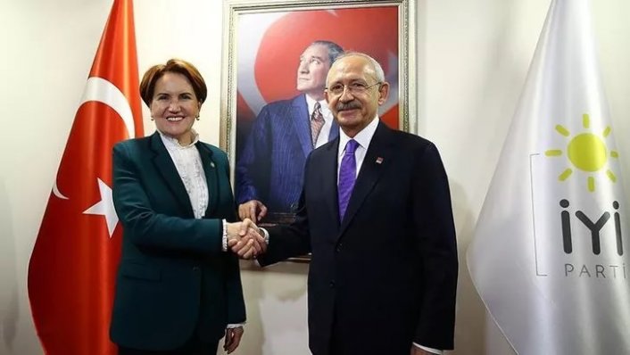 Akşener, Kılıçdaroğlu'  adaylık konusunda anlaştı! Kulisleri hareketlendiren iddia...