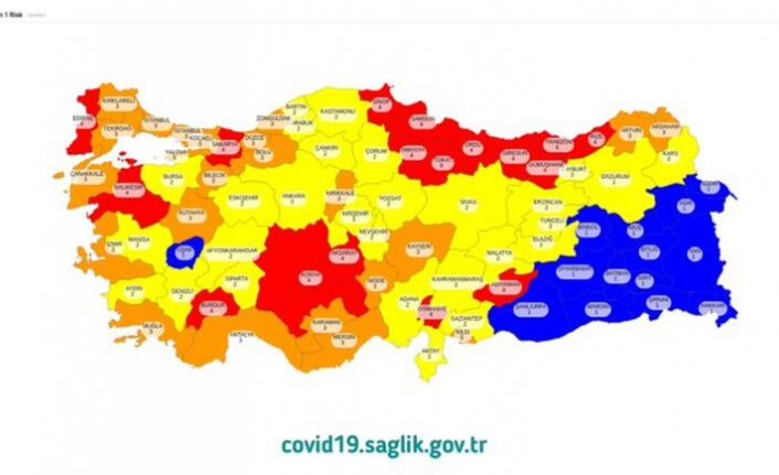 İşte hafta sonu yasağının kaldırıldığı 41 şehir!