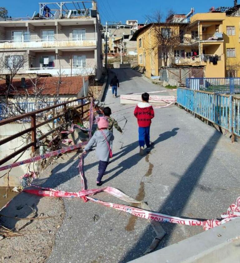 Mahalleli tedirgin! 'Hepimiz çok korkuyoruz'