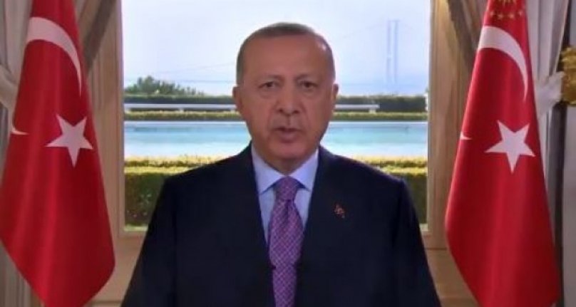 Cumhurbaşkanı Erdoğan'dan 28 Şubat mesajı!