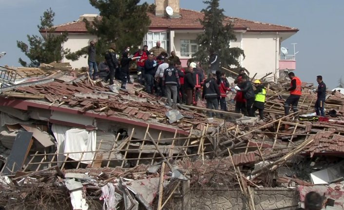 Malatya'da deprem!  1 kişi hayatını kaybetti...