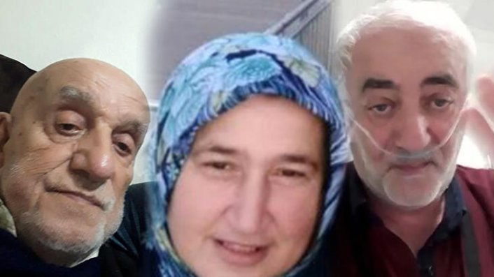 Baba, oğul ve gelin, 15 gün içinde koronavirüsten hayatını kaybetti!