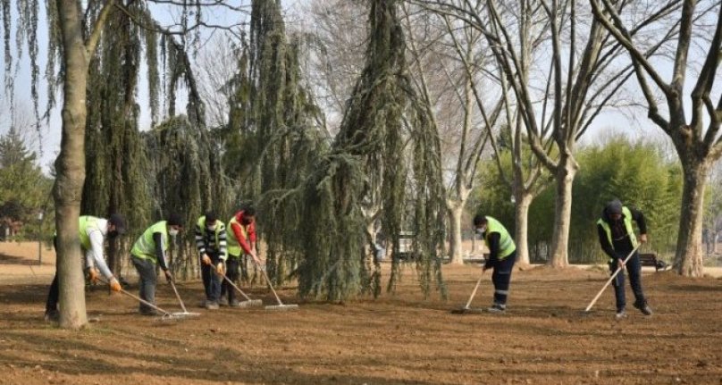 Bursa'nın akciğerinde altyapı yenileniyor