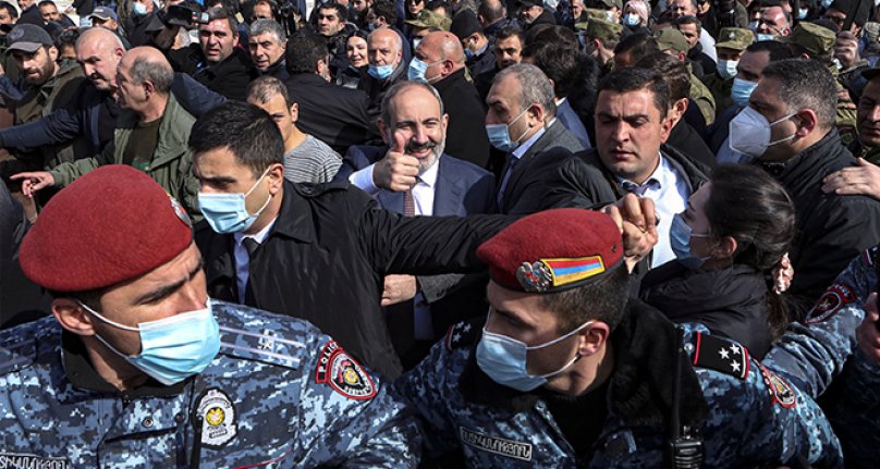 Ermenistan'daki darbe girişimine dünya genelinden tepki