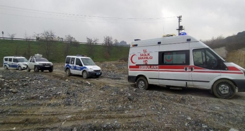 Bursa'da hızlı tren tüneli girişinde yanmış erkek cesedi bulundu