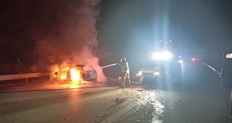 Bursa'da polisten kaçan şüpheliler kenti birbirine kattı!