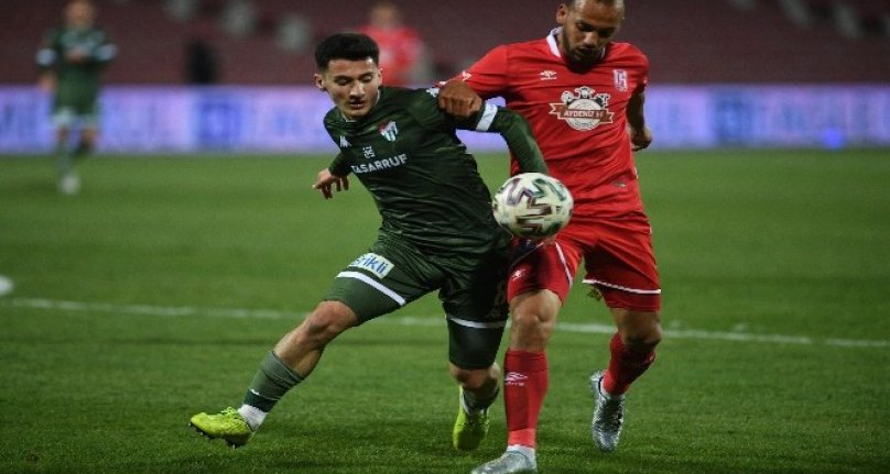 Bursaspor iki sezon sonra bir ilki yaşadı