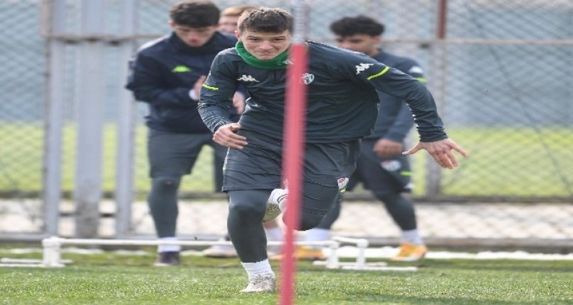 Bursaspor, Balıkesirspor hazırlıklarını tamamlandı