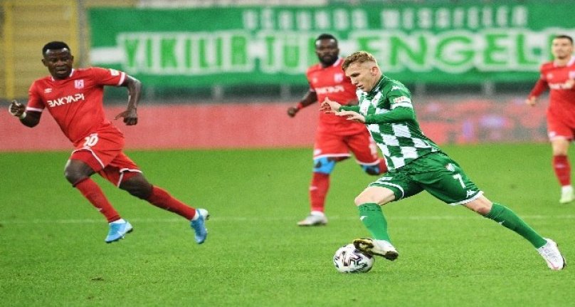 Bursaspor deplasmanda Balıkesirspor'la karşılaşacak