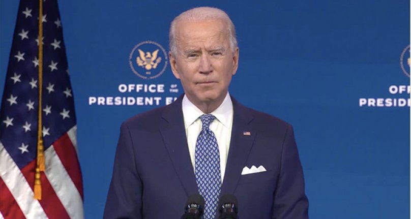 Biden: "ABD geri döndü, transatlantik ittifakı geri döndü"