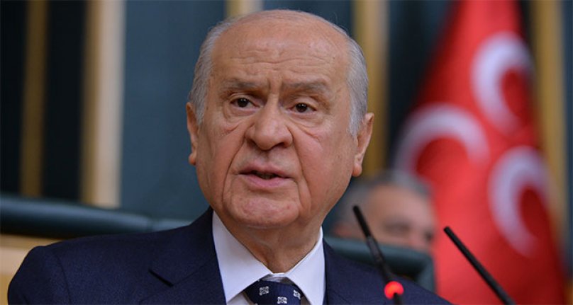 MHP Lideri Bahçeli: 'Tribünden istifa sloganlarının atılması sorumsuzluk ve şuursuzluktur'