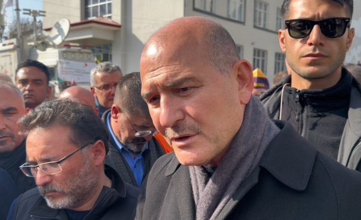 Bakan Soylu: 'Milletimizle beraber daha da güçlenerek çıkacağız'