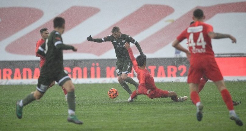 Bursaspor ilk kez üst üste 3 maç kazanamadı