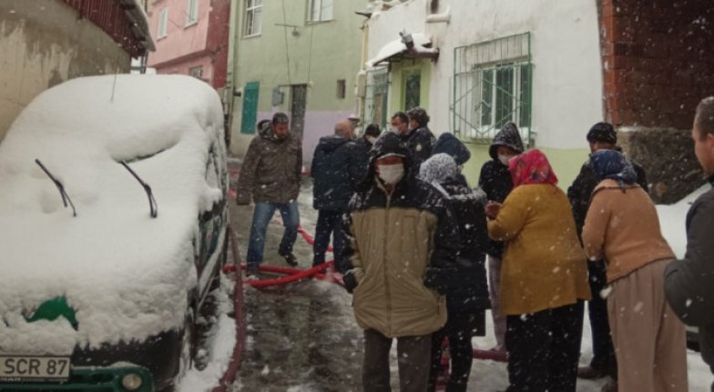 Uludağ'ın eteklerinde yangın! Yürekler ağza geldi