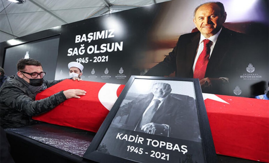 Kadir Topbaş son yolculuğuna uğurlandı!