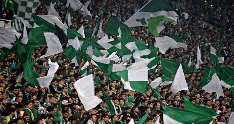 Bursaspor'dan taraftarına Sevgililer Günü mesajı