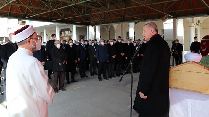 Cumhurbaşkanı Erdoğan'dan son görev! Vasiyetini yerine getirdi