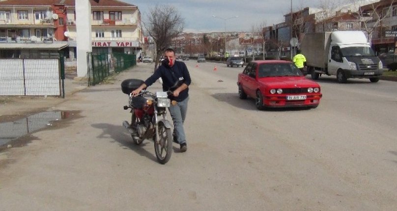 Bursa'da evrağı eksik olan cezayı yedi