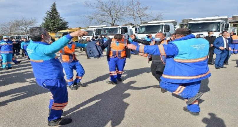 Bursa Yıldırım'da toplu sözleşme sevinci