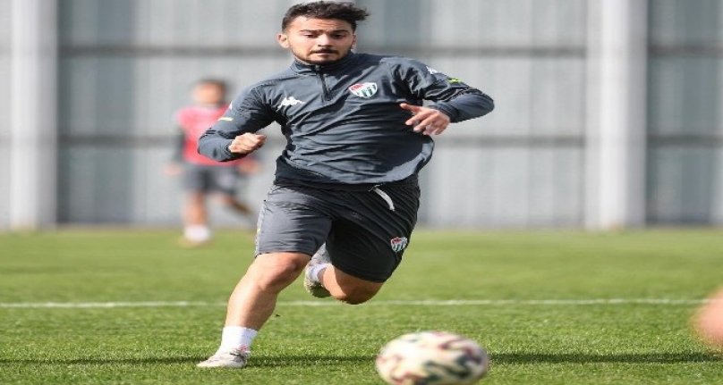 Bursaspor'da Tuzlaspor maçı hazırlıkları devam ediyor