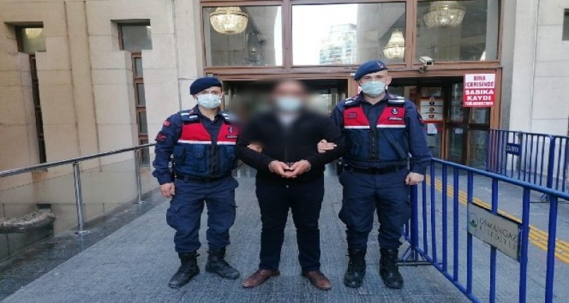 Bursa'da suç makinası jandarma ekipleri tarafından yakalandı