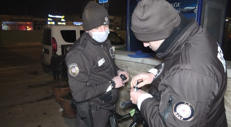 Bursa'da kaçmak için girdiği sokak uygulama noktasına çıkınca yakalandı!