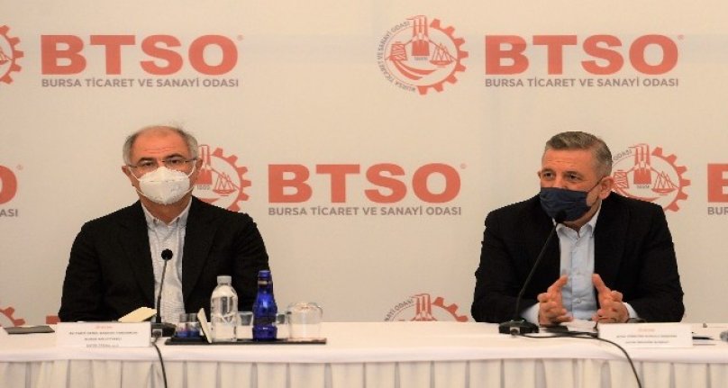 BTSO Başkanı Burkay: "Yeni bir yaklaşıma ihtiyaç var"