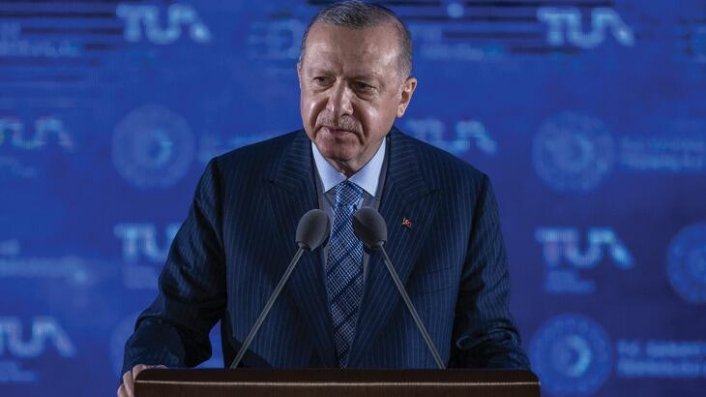 Türkiye'nin uzay çağı başlıyor! Cumhurbaşkanı Erdoğan dünyaya duyurdu: "2023'te Ay'a gidiyoruz"