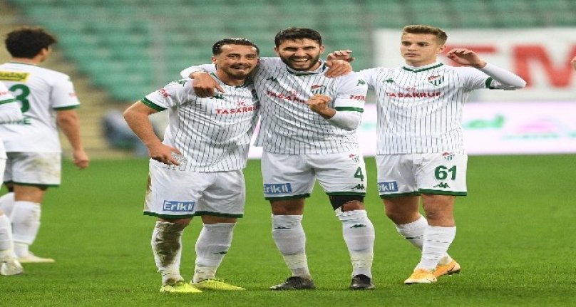 Bursaspor, Ziraat Türkiye Kupası'nda Antalyaspor'u konuk ediyor