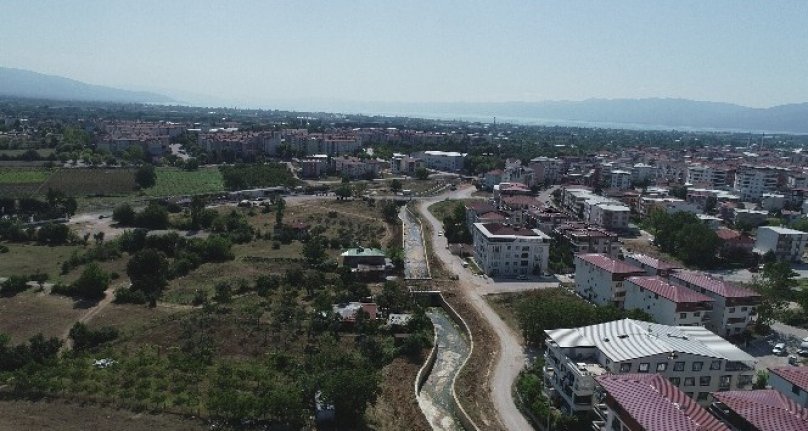 Nadır Deresi'nde ıslah çalışmaları tamamlandı