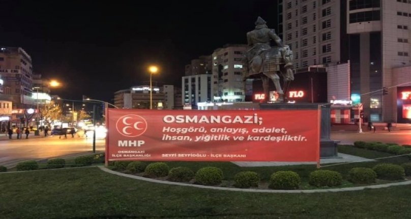 MHP Osmangazi İlçe Başkanlığı’ndan "Bursalı olmak" fankındalık projesi