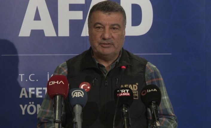 AFAD Genel Müdürü Tatar: 'Şu ana kadar toplam 9 bin 470 artçı sarsıntı kaydedildi'