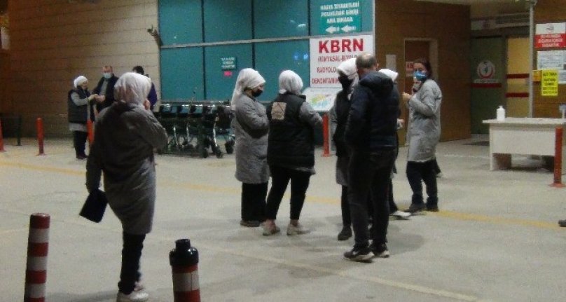 Bursa'da 20 işçi tinerden zehirlendi