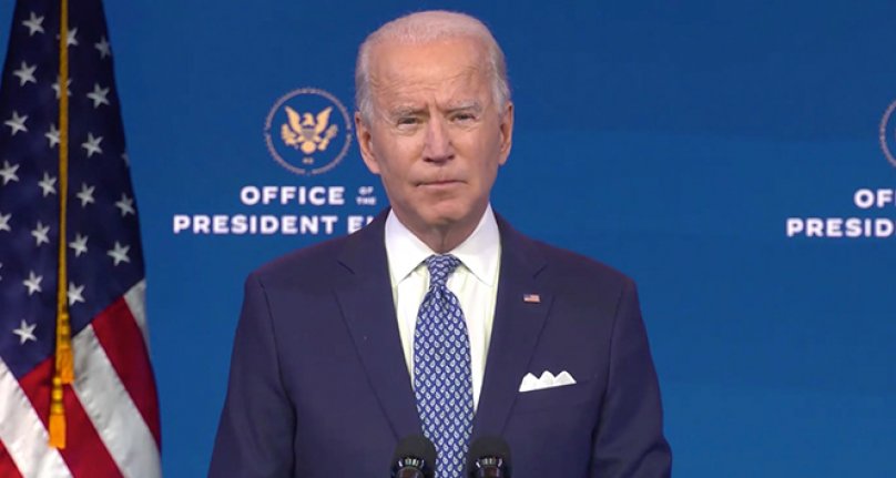 ABD'nin seçilmiş Başkanı Biden'den yaşanan olaylarla ilgili açıklama! 'Onlar yerli teröristler'