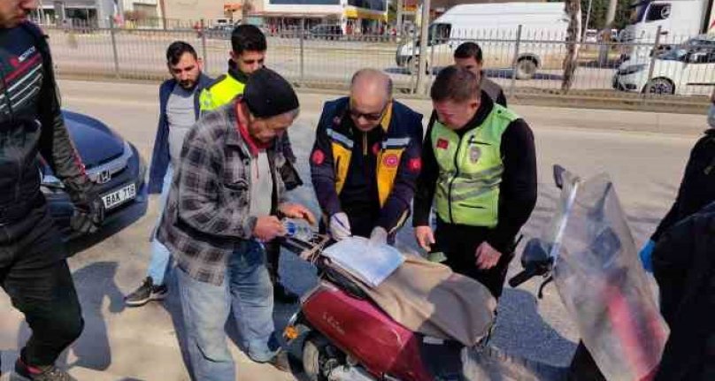 Bursa'da alkollü sürücü polise zor anlar yaşattı