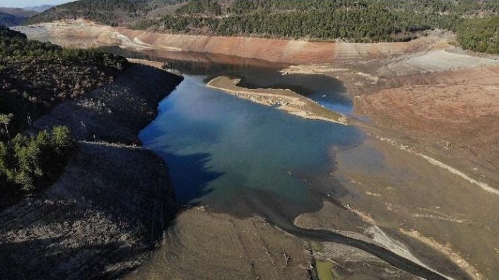 Bursa'da su alarmı! Doluluk oranı yüzde 5'e düştü