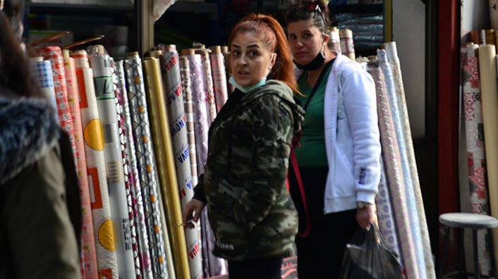 Maske cezası kesilen kadın: Çekmeyin, kocam beni boşar