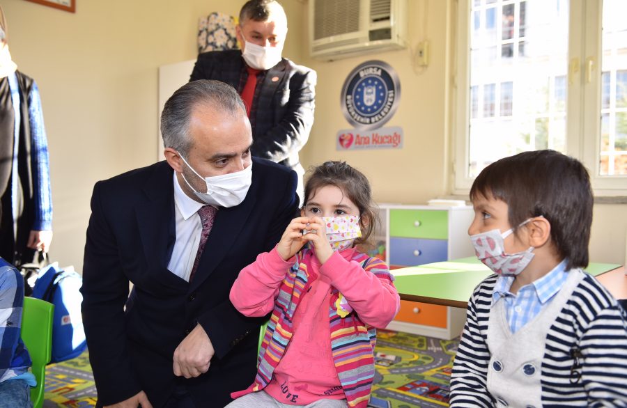 Bursa'da Ana Kucağı zincirine bir halka daha