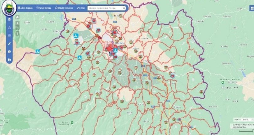 İnegöl ile ilgili bütün bilgiler tek adreste toplandı