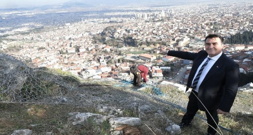 Uludağ'ı çelik telle kaplıyorlar