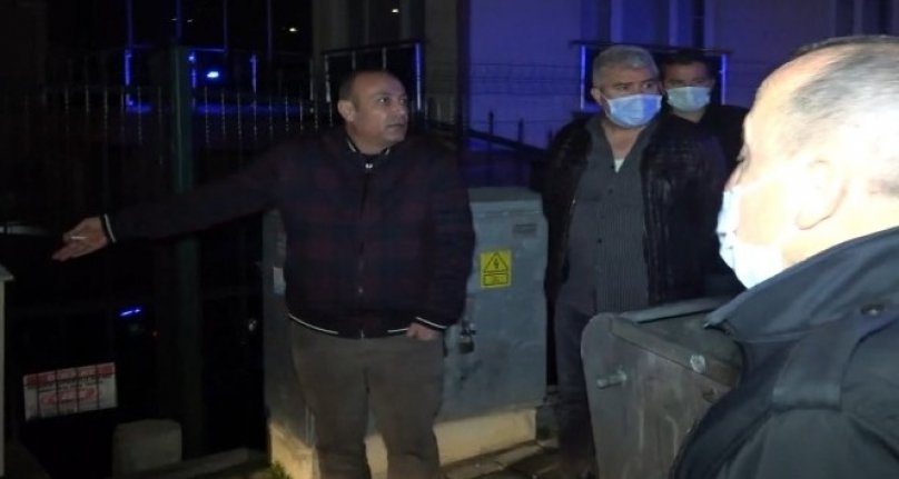 Bursa'da yangını sigara içip izlemek için ısrarcı olunca ceza yedi!