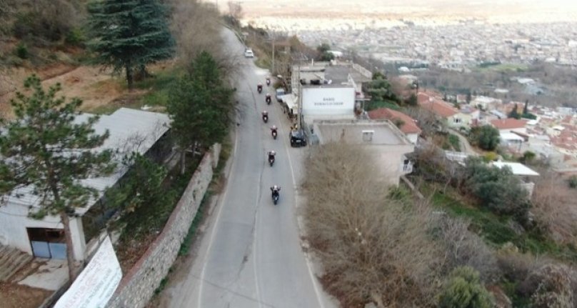 Uludağ 80 saatlik kısıtlama öncesi abluka altında