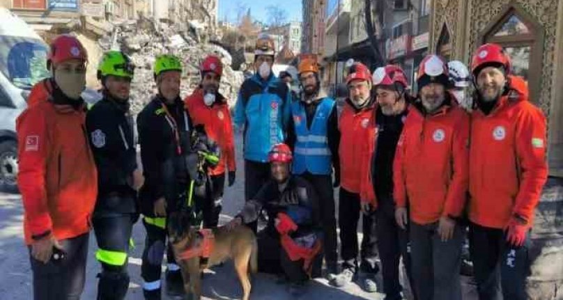 Bursa ÇAK ekibi deprem bölgesinde yaşadıklarını anlattı