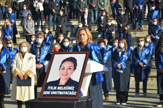 Aylin Sözer'e acı veda! Öğrencileri ve arkadaşları gözyaşlarını tutamadı