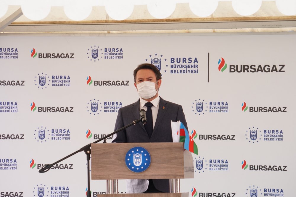 Bursagaz dağ ilçelerini doğal gaz ile buluşturdu