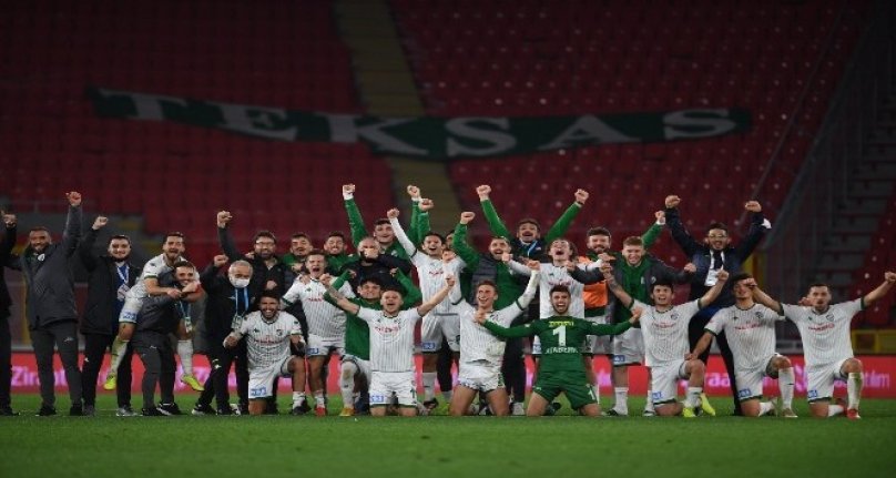 Bursaspor 2020 yılında 18 kez kazandı, 62 kez sevindi