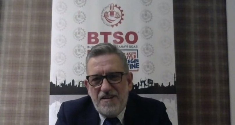 BTSO'da yılın son meclis toplantısı