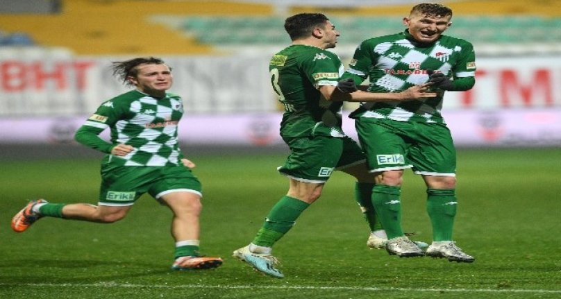 Bursaspor zoru başardı!